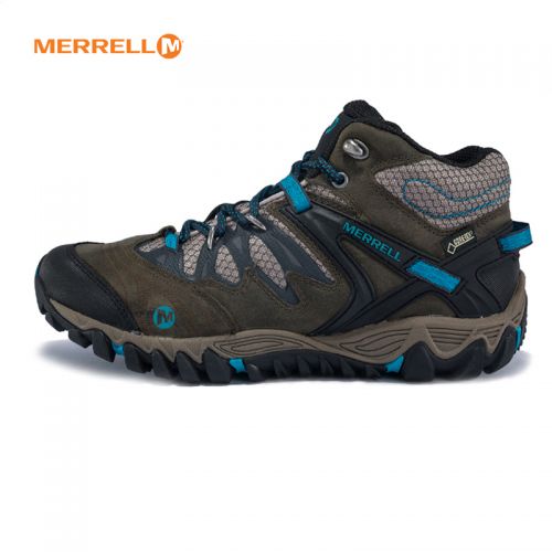 Chaussure de randonnée pour homme MERRELL - Ref 3263274