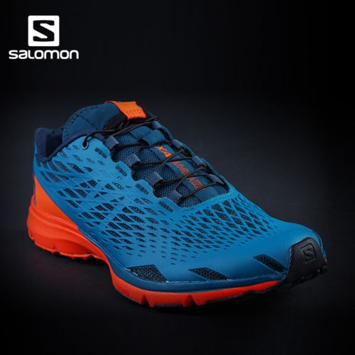 Chaussure de randonnée pour homme SALOMON - Ref 3263303