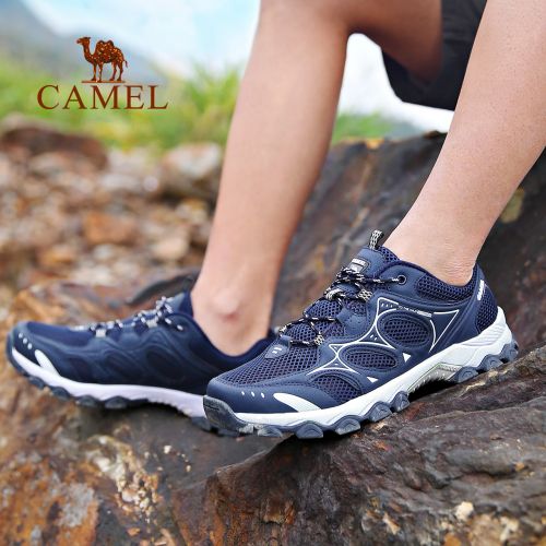 Chaussure de randonnée pour Couple CAMEL - Ref 3263332