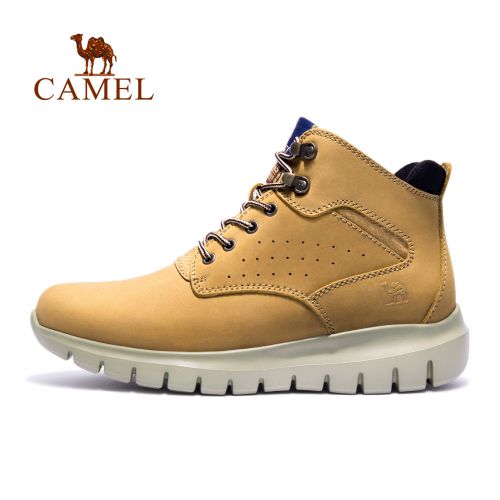 Chaussure de randonnée pour homme CAMEL - Ref 3263417