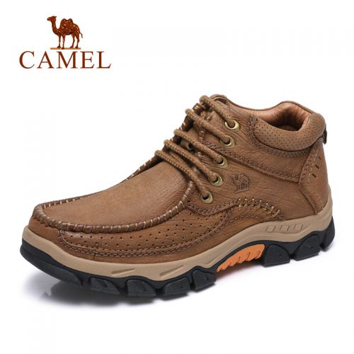 Chaussure de randonnée pour homme CAMEL - Ref 3263469