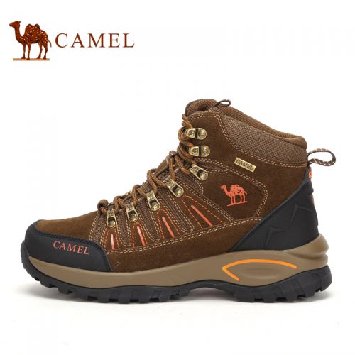 Chaussure de randonnée pour homme CAMEL - Ref 3263545