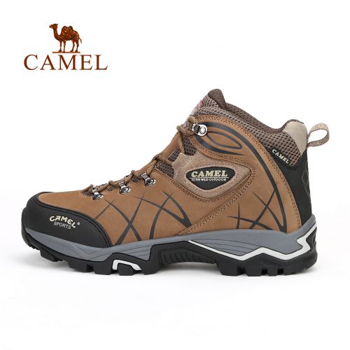 Chaussure de randonnée pour homme CAMEL - Ref 3263651