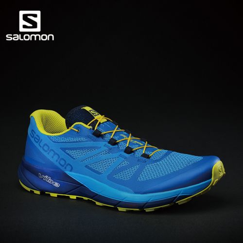 Chaussure de randonnée pour homme SALOMON - Ref 3263727