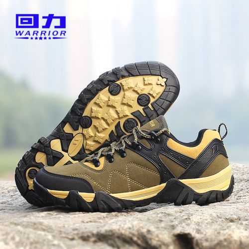 Chaussure de randonnée pour homme WARRIOR - Ref 3263757