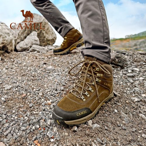 Chaussure de randonnée pour Couple CAMEL - Ref 3263809