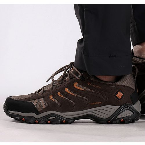 Chaussure de randonnée pour homme COLUMBIA - Ref 3263817
