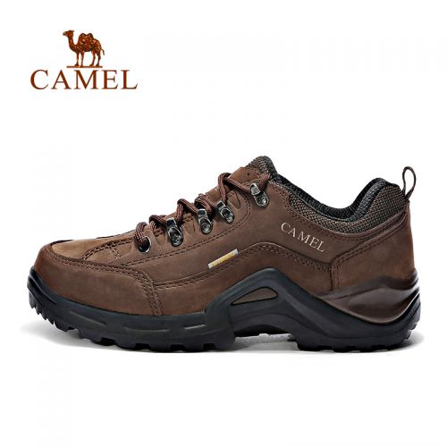 Chaussure de randonnée pour homme CAMEL - Ref 3263839