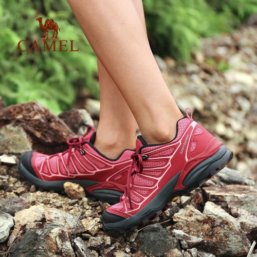 Chaussure de randonnée pour Femme CAMEL - Ref 3263863