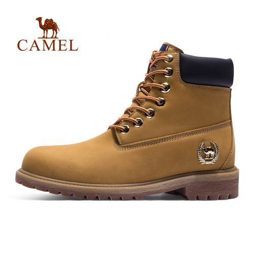 Chaussure de randonnée pour homme CAMEL - Ref 3263978