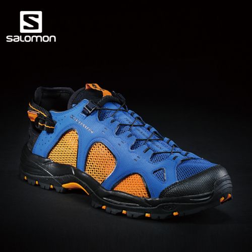 Chaussure de randonnée pour homme SALOMON - Ref 3263980