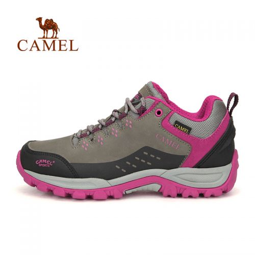 Chaussure de randonnée pour Femme CAMEL - Ref 3264006