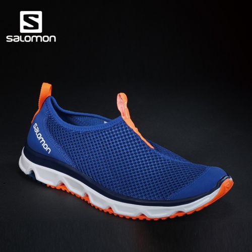 Chaussure de randonnée pour homme SALOMON - Ref 3264008
