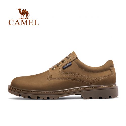 Chaussure de randonnée pour homme CAMEL - Ref 3264018