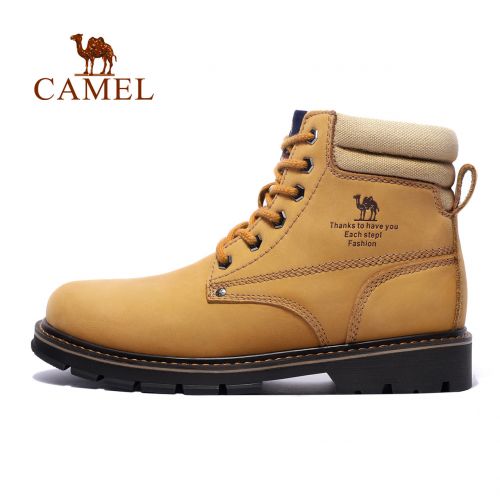 Chaussure de randonnée pour homme CAMEL - Ref 3264069