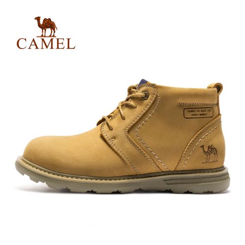 Chaussure de randonnée pour homme CAMEL - Ref 3264101