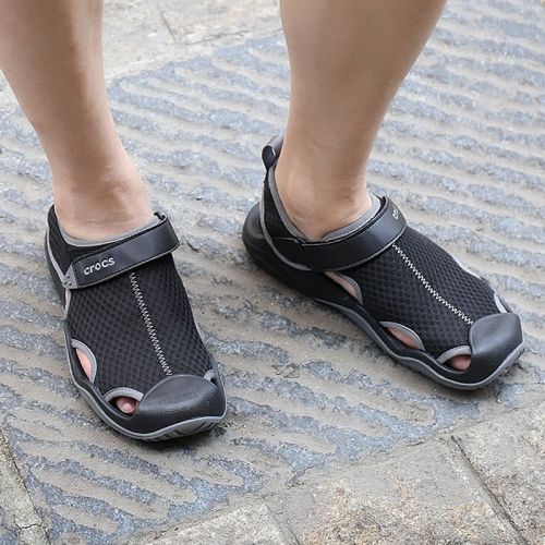 Chaussure de randonnée pour homme CROCS - Ref 3264267