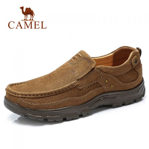 Chaussure de randonnée pour homme CAMEL - Ref 3264341