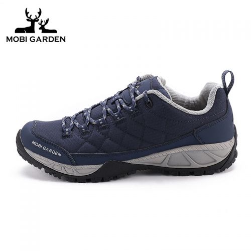 Chaussure de randonnée pour homme MOBI JARDIN - Ref 3264352