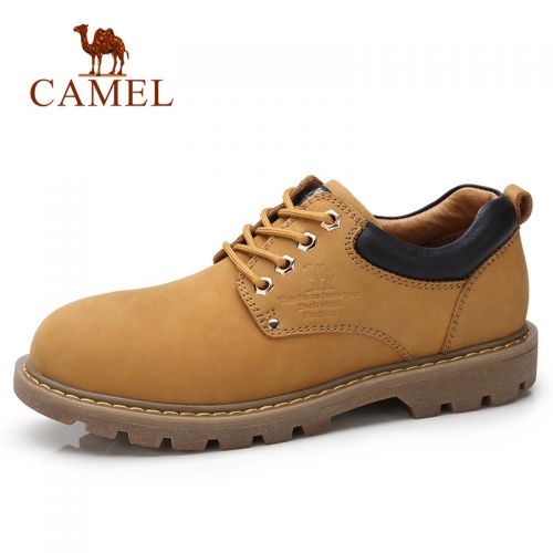 Chaussure de randonnée pour homme CAMEL - Ref 3264362