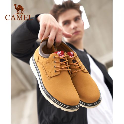 Chaussure de randonnée pour homme CAMEL - Ref 3264371
