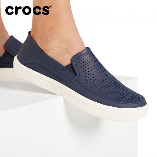 Chaussure de randonnée pour homme CROCS - Ref 3264375