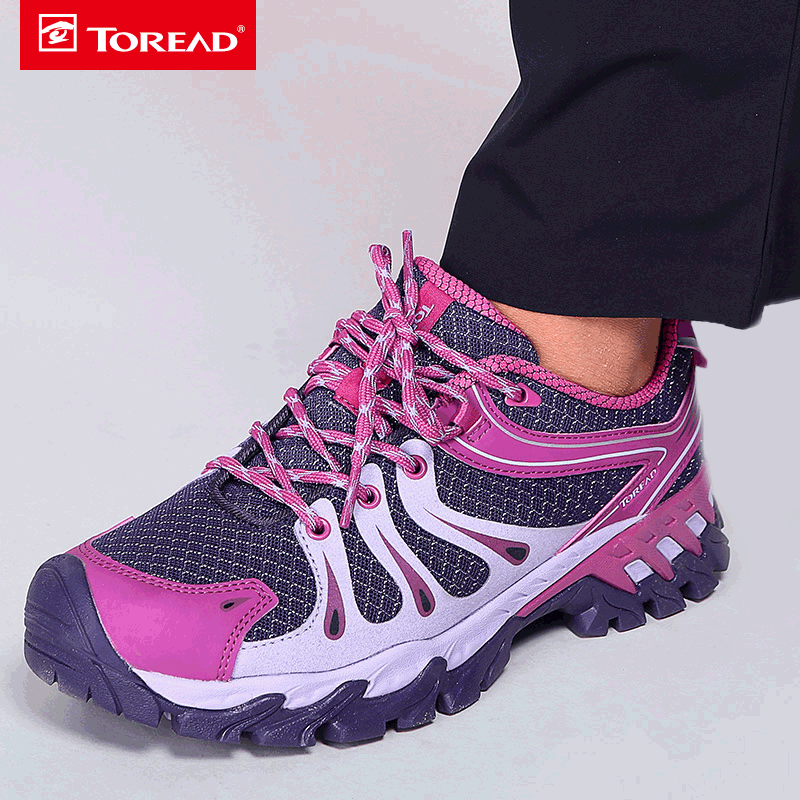Chaussure de randonnée pour Femme TOREAD - Ref 3264417
