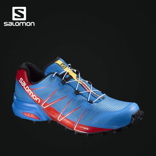 Chaussure de randonnée pour homme SALOMON - Ref 3264448