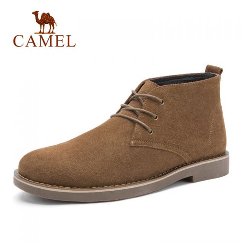 Chaussure de randonnée pour homme CAMEL - Ref 3264451