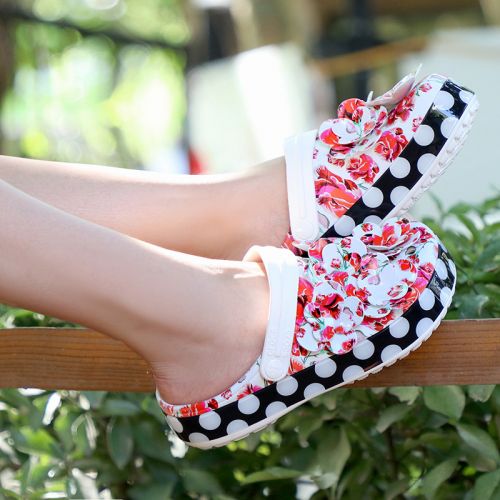 Chaussure de randonnée pour Femme CROCS - Ref 3264478