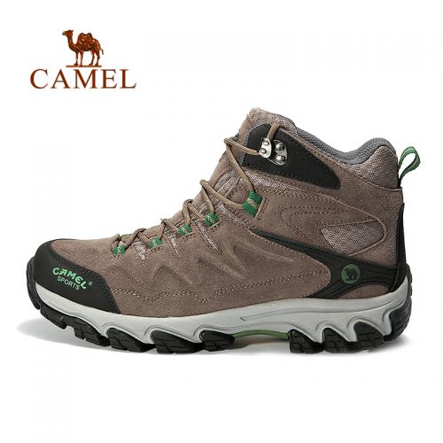 Chaussure de randonnée pour homme CAMEL - Ref 3264509