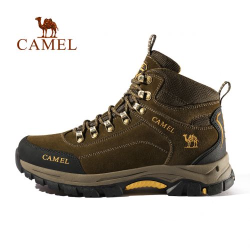 Chaussure de randonnée pour Couple CAMEL - Ref 3264590