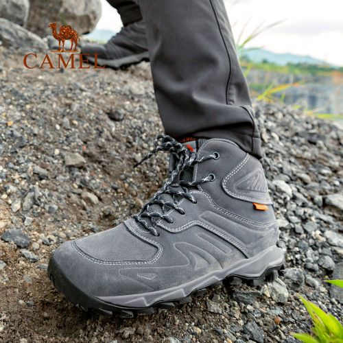 Chaussure de randonnée pour Couple CAMEL - Ref 3265107