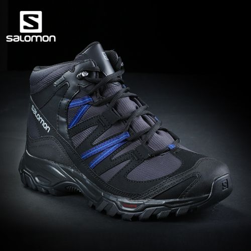 Chaussure de randonnée pour homme SALOMON - Ref 3265111