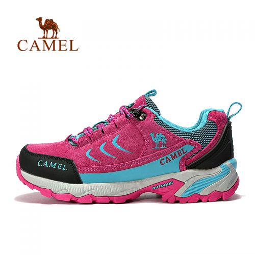 Chaussure de randonnée pour Couple CAMEL - Ref 3265173