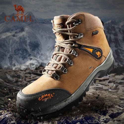 Chaussure de randonnée pour homme CAMEL - Ref 3265186