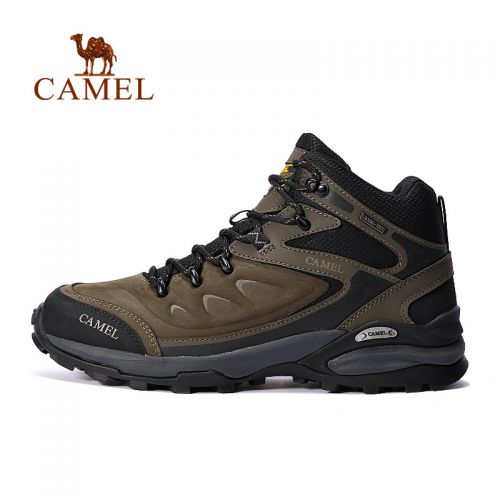 Chaussure de randonnée pour homme CAMEL - Ref 3265251