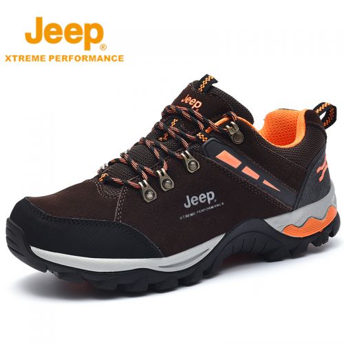 Chaussure de randonnée pour homme JEEP - Ref 3265607