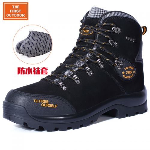 Chaussure de randonnée pour Couple THEFIRSTOUTDOOR - Ref 3265608