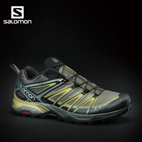 Chaussure de randonnée pour homme SALOMON - Ref 3265662