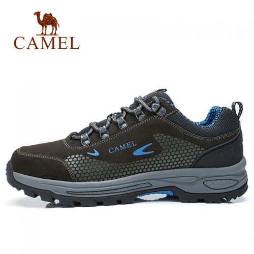 Chaussure de randonnée pour homme CAMEL - Ref 3265686