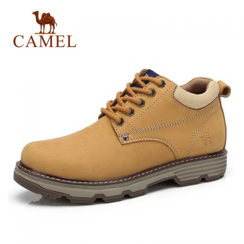 Chaussure de randonnée pour homme CAMEL - Ref 3265710