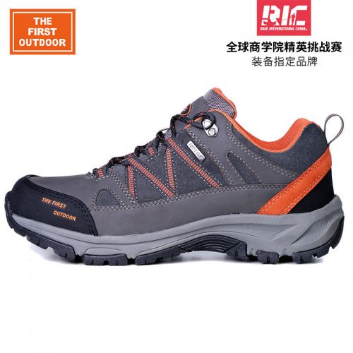 Chaussure de randonnée pour Couple THEFIRSTOUTDOOR - Ref 3265718