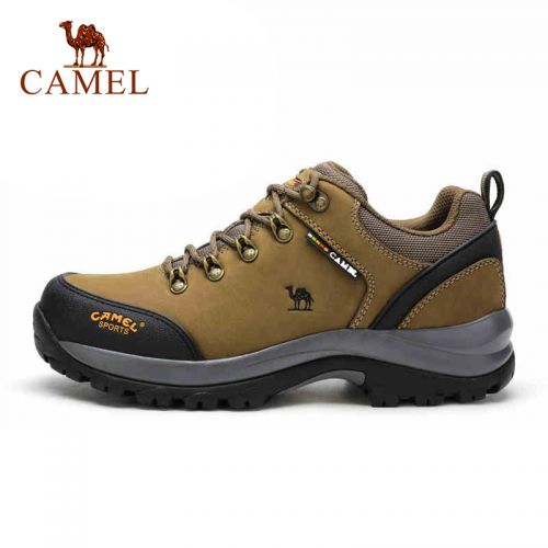 Chaussure de randonnée pour homme CAMEL - Ref 3265723