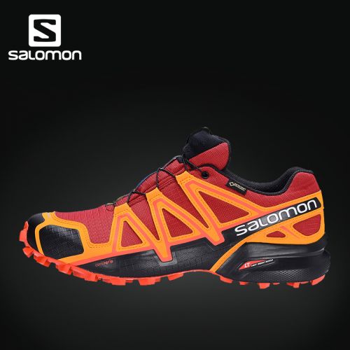 Chaussure de randonnée pour homme SALOMON - Ref 3265740