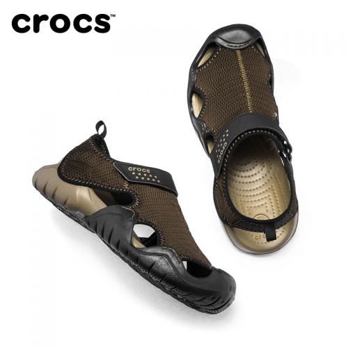 Chaussure de randonnée pour homme CROCS - Ref 3265754