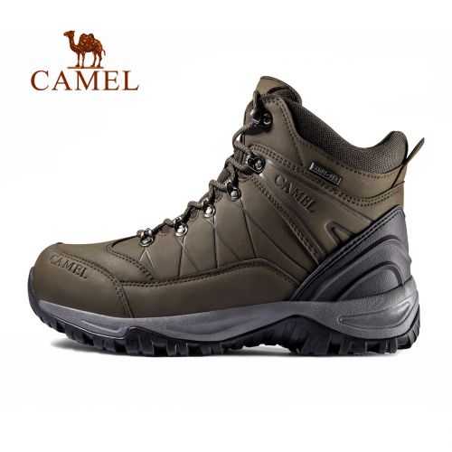 Chaussure de randonnée pour homme CAMEL - Ref 3265755