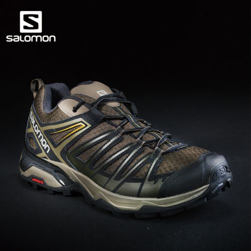 Chaussure de randonnée pour homme SALOMON - Ref 3265768