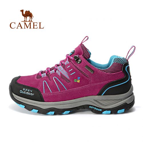 Chaussure de randonnée pour Femme CAMEL - Ref 3265790