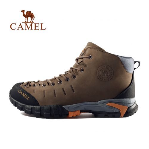Chaussure de randonnée pour homme CAMEL - Ref 3265794